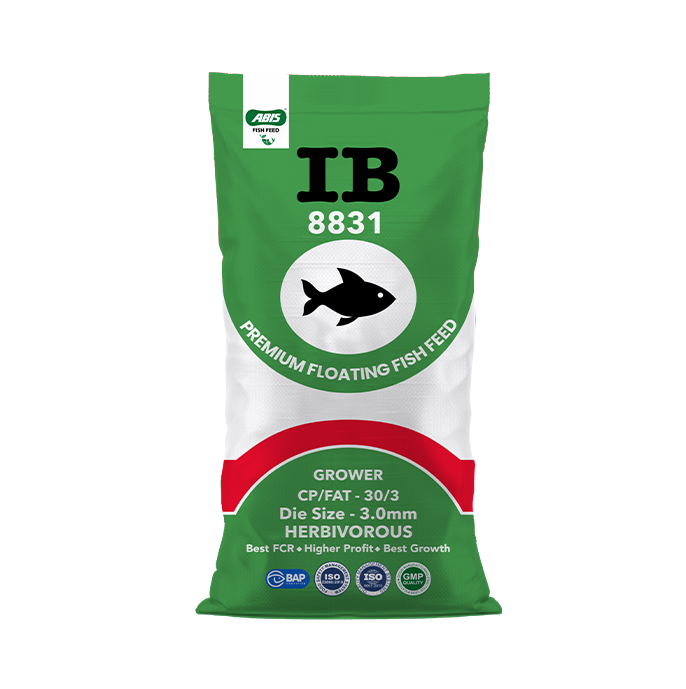 IB 8831 Premium Floating Fish Feed