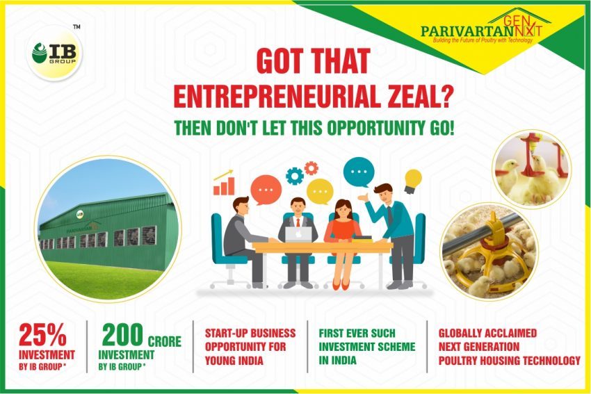 An Entrepreneurship plan young India is looking for