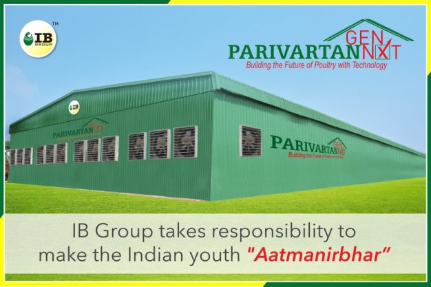 IB Group supports Aatmanirbhar Bharat through Parivartan GEN NXT and technology
