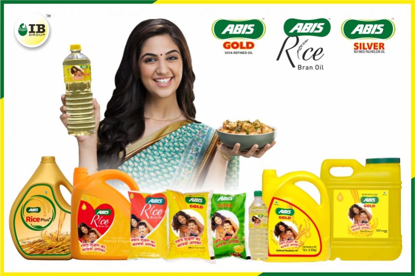 Versatile and adaptable, Combined with taste and health, ABIS Edible Oil!